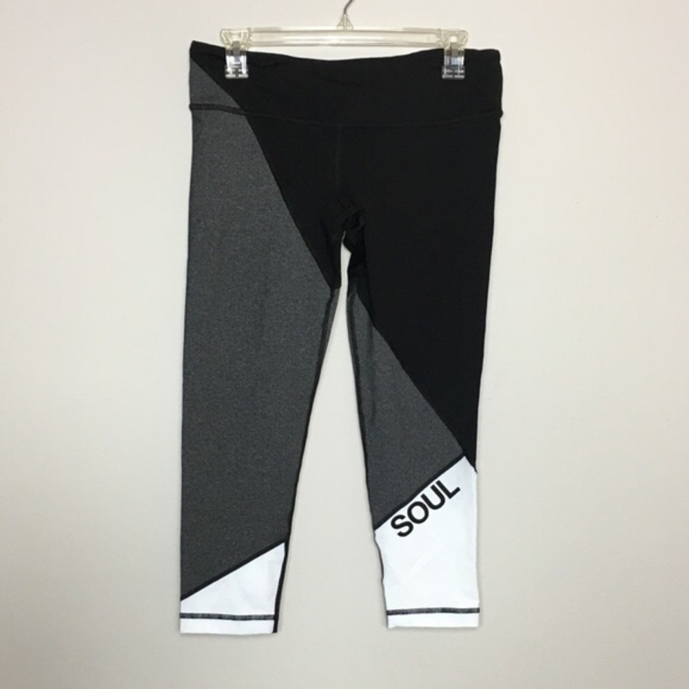 Soul Cycle Cropped Leggings